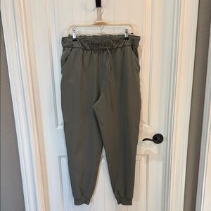 lululemon athletica Olive Track Pants